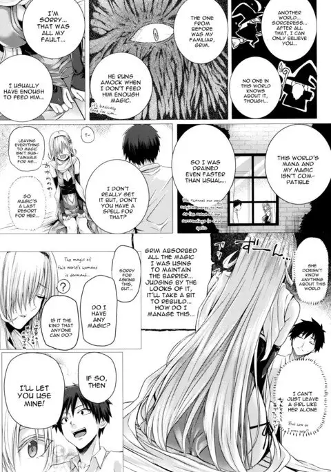 Isekai no Mahoutsukai Ch. 1-7