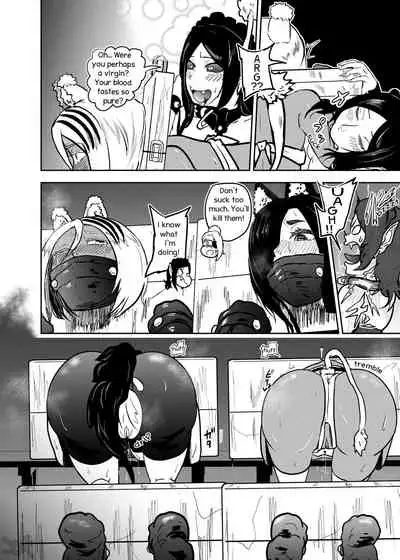 [Tonten] Vamparade 7 ~Shironeko Kuro Ookami Kousoku Hen~ [English]