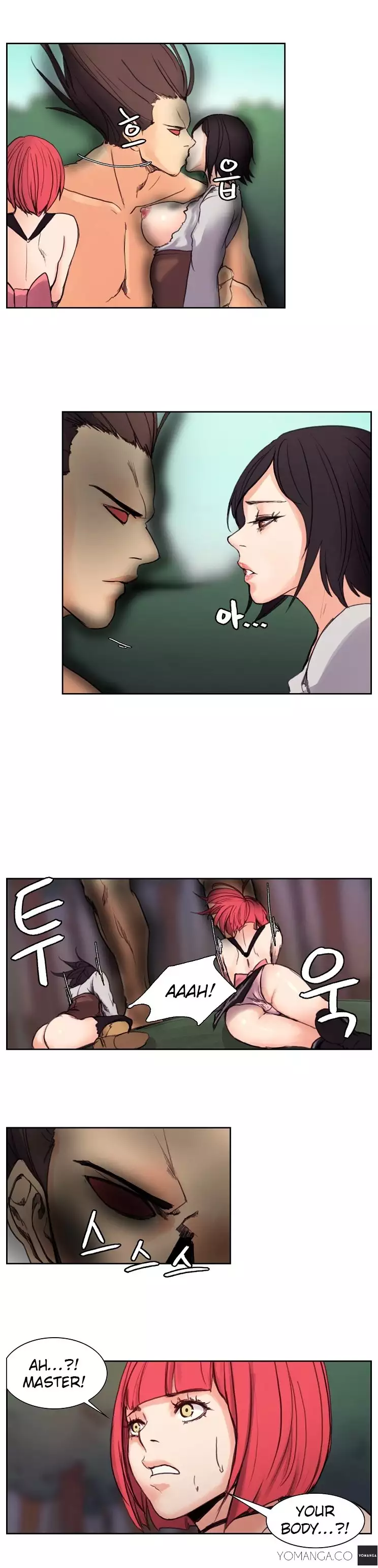 Woodman dyeon Chapter 1-14