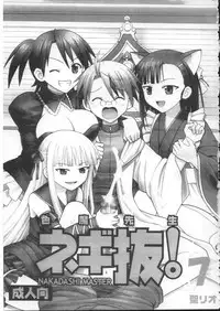 (Puniket 16) [St. Rio (Purin, Kitty)] Shikima Sensei Negi Nuki! 7 (Mahou Sensei Negima!)