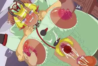 Brown-horned soldier Major Freya's sudden fall.