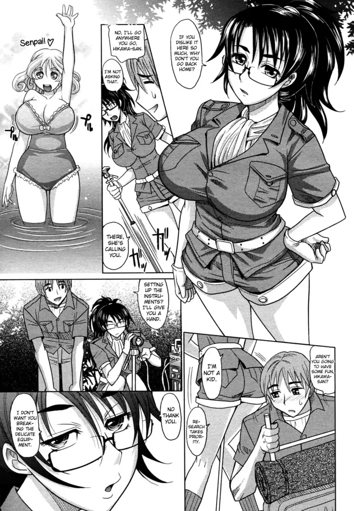 Mahouteki na Kanojo Ch.1-5