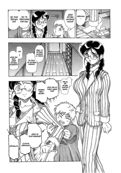 Mama to Oneechan Ch. 1-2