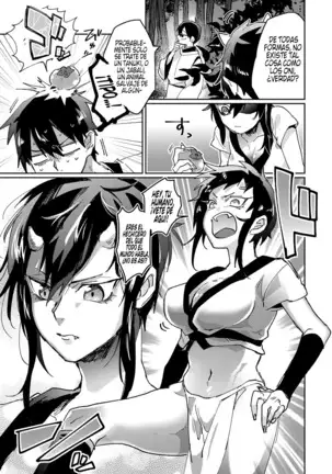 Shunjou Oni Musume | La lujuriosa chica Oni