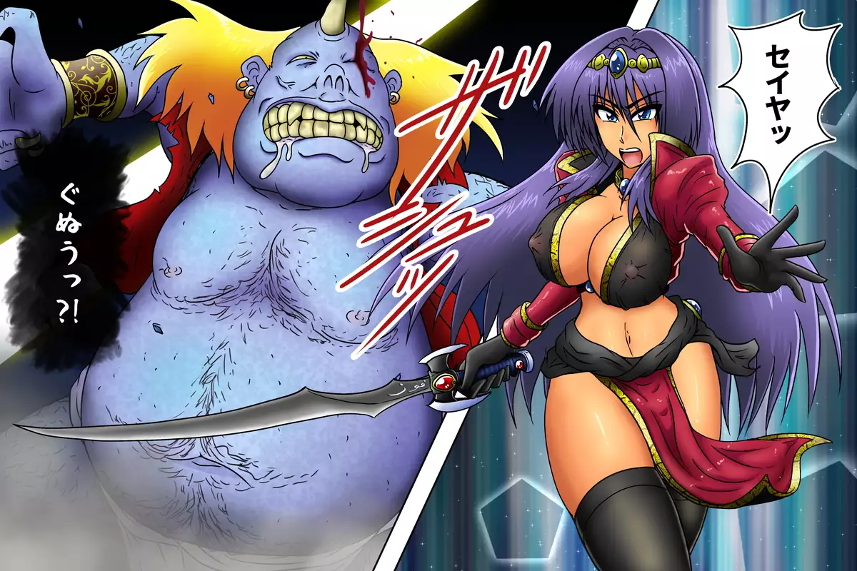 Sabaku no Oujo Sara - Ryoshuu no Hanayome