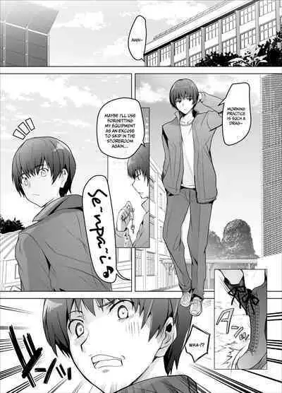 Gizaba Kouhai-chan ga Guigui Semete Kuru Hon