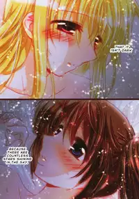 (C87) [Ameiro (Nanashiki)] Starry Night (Mahou Shoujo Lyrical Nanoha) [English] [Brolen]