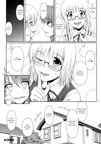 (COMIC1☆8) [Atelier Lunette (Mikuni Atsuko)] Naisho Nano! -Haruhara-ke San Shimai Monogatari- [English]