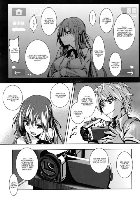 Saint Yurigaoka Jogakuen Seido-kai Ch. 1