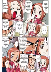 [RPG Company 2 (Aono Rokugou)] Hikari Zettai no Kiki (Digimon Adventure 02) [English] [Digital]