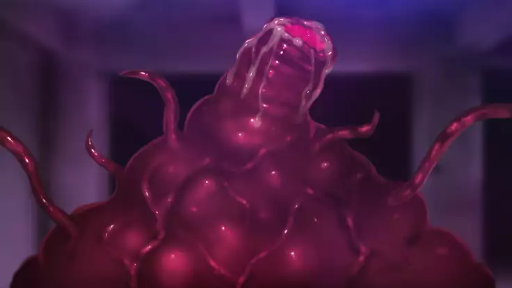 Magic Girl Maho VS Pleasure Modified Tentacles