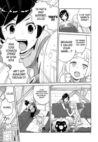 (C92) [Zenra Restaurant (Heriyama)] Choushi ni Noruna yo Lillie (Pokémon Sun and Moon) [English] [biribiri]