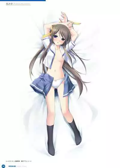 Kantoku Publicity Visual book