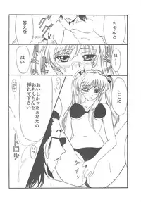 (C67) [BLUE GARNET (Serizawa Katsumi)] BLUE GARNET XVIII LOVERS (Mujin Wakusei Survive, School Rumble)