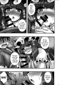 (C86) [1787 (Macaroni and Cheese)] Patchouli ga Shounen o Gyaku Re suru Hanashi | The Tale of Patchouli's Reverse Rape of a Young Boy (Touhou Project) [English] =LWB=