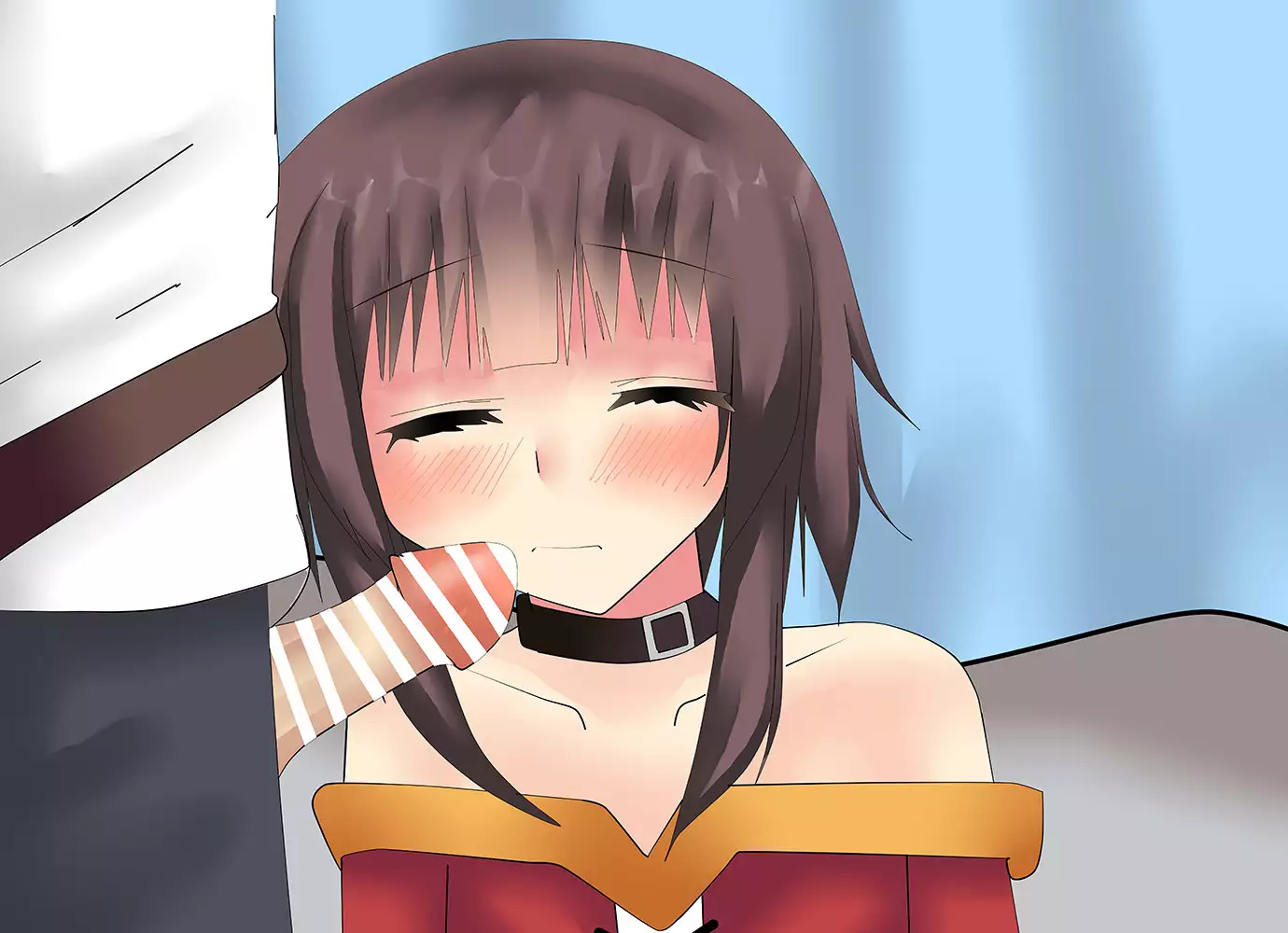 Megumin Ugoira Illust Tsumeawase