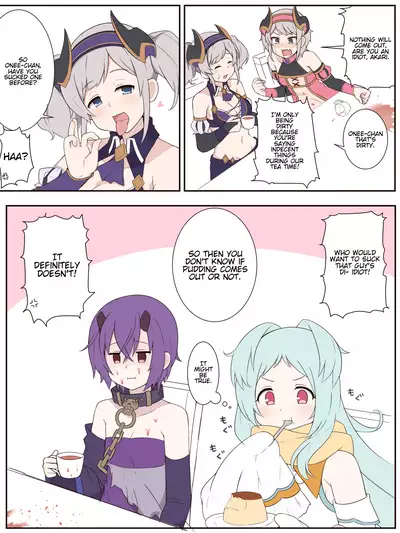 Miyako to Ochinpo Purin no Ohanashi | The Story of Miyako-chan and the Penis Pudding