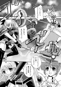 [NEKOYA-SYSTEMZ (Okazaki Nao)] Nano-chin ☆ Fa-chin ++ (Plus Plus) (Mahou Shoujo Lyrical Nanoha) [Digital]