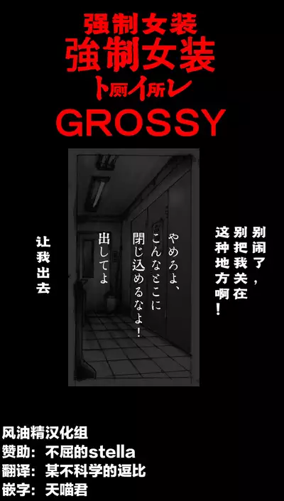 Kyousei Josou Toilet grossy