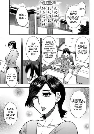 Anoko no Kawari ni Suki na dake Ch. 1-3 | Do Anything You Like To Me In Her Place Ch. 1-3 =TLL + biribiri=