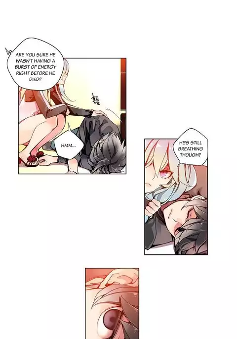 Lilith`s Cord Ch.1-13