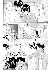 (C89) [chocolate logic (Kotoko)] If it should be the way (Shingeki no Kyojin)