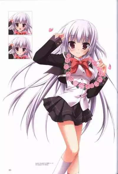 Hatsuyuki Sakura Visual Fanbook