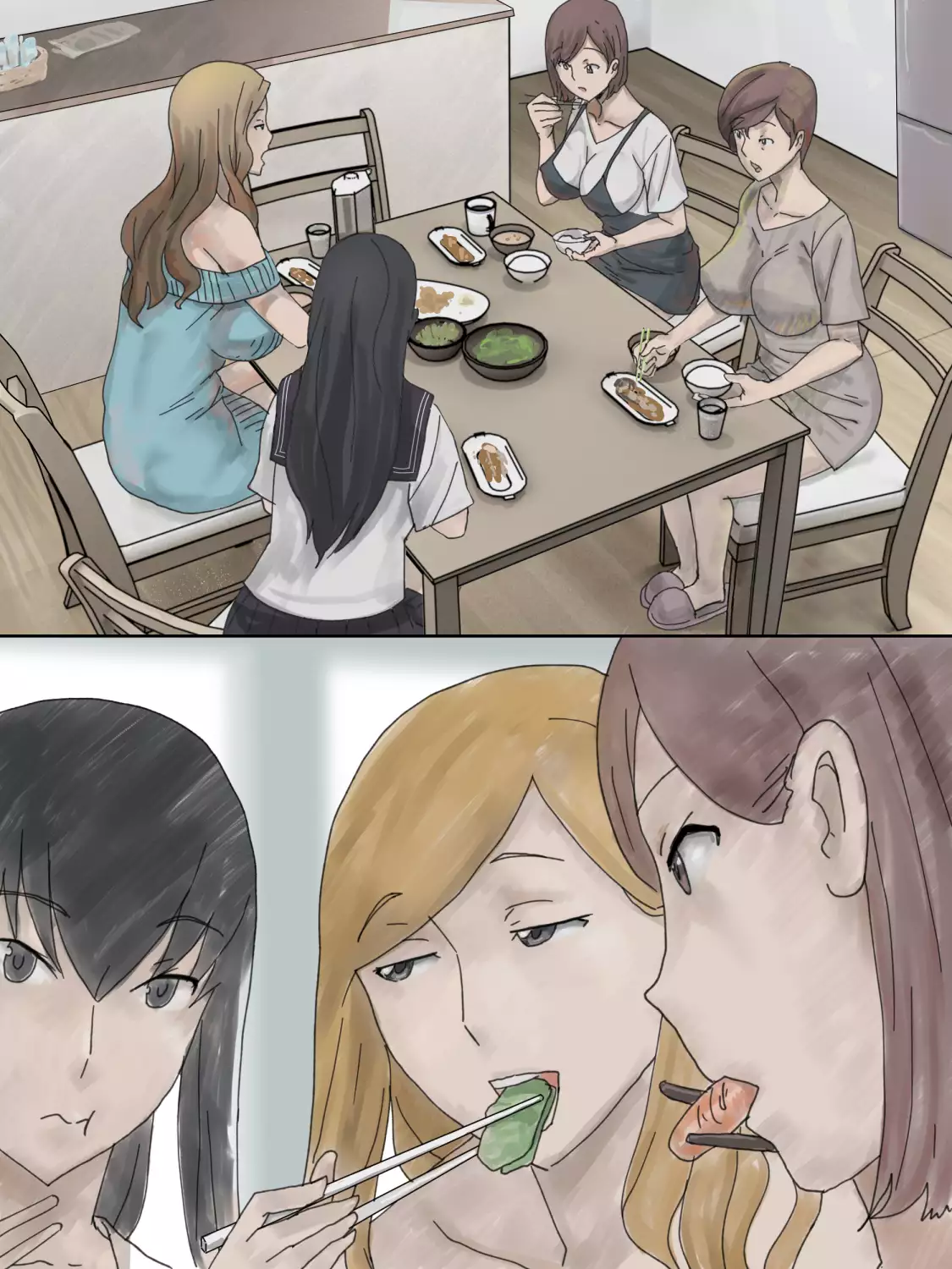 Kazoku Haisetsu|家族排泄