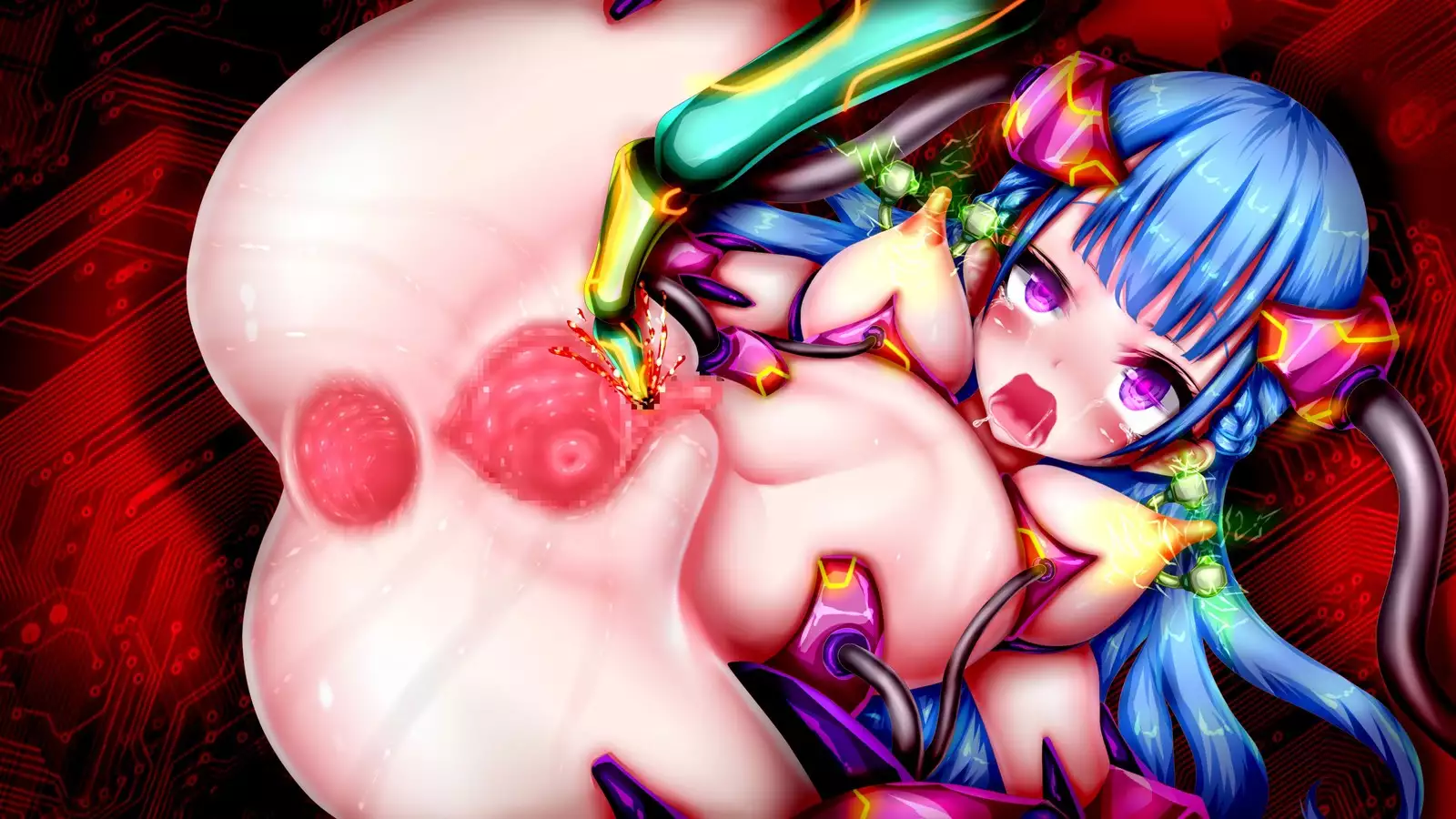 Forced TSF Machine R*pe