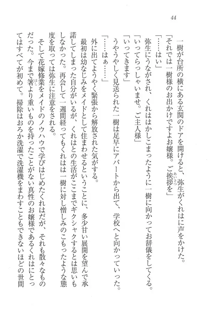 お嬢様はメイド様!？