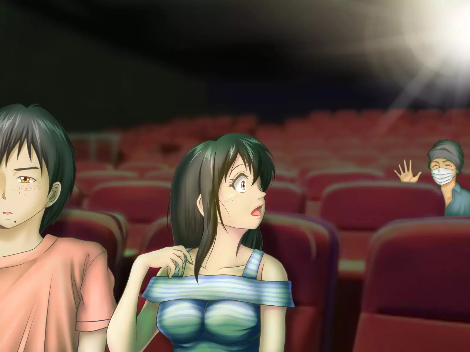 Ore ni Hajimete Dekita Kanojo o Netorou to Kakusaku Suru Baito Nakama