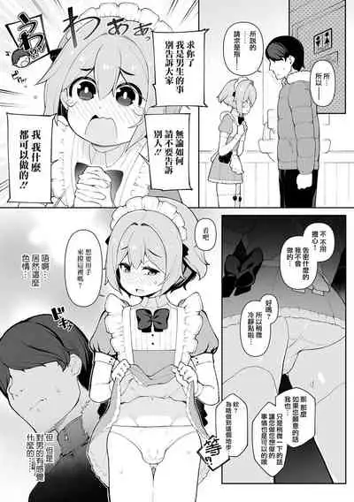 Hatsukoi no Maid-san ga Jitsu wa Otokonoko datta Ken
