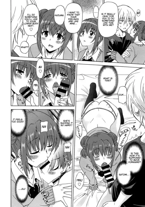 Wonderful Days ~17-nin no Shojo to Inu~ Ch. 1-8