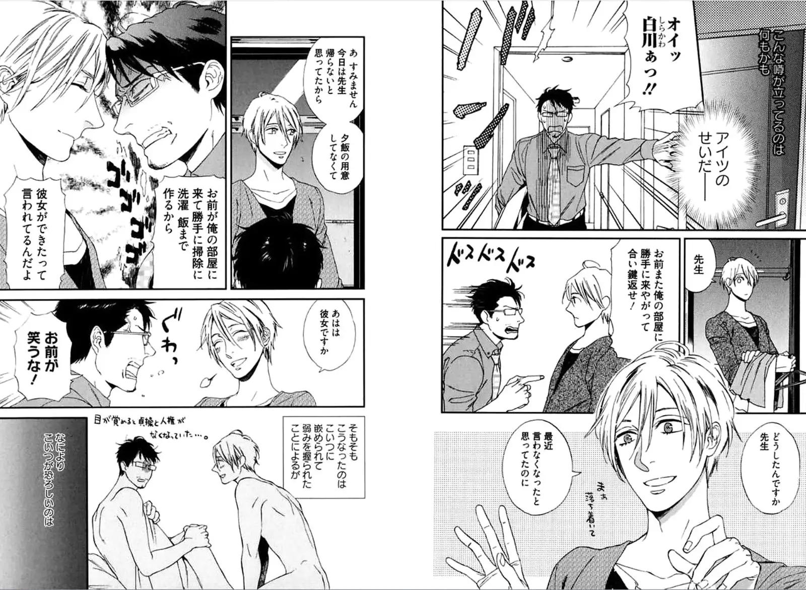 Kare no Kiraina Seito ni Tsuite.