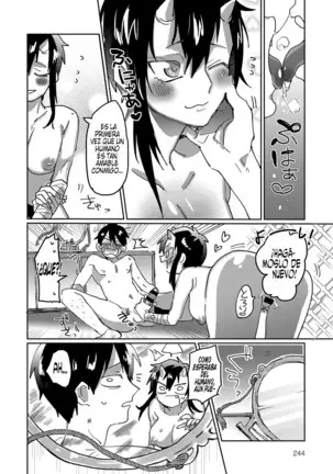 Shunjou Oni Musume | La lujuriosa chica Oni