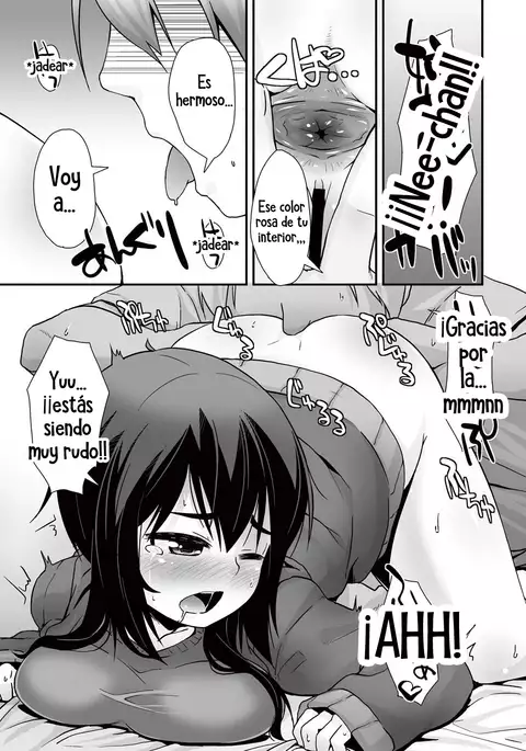 Zubora na Ane | Hermana holgazana