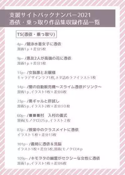 TS "Hyoui Nottori" + α Sakuhinshuu