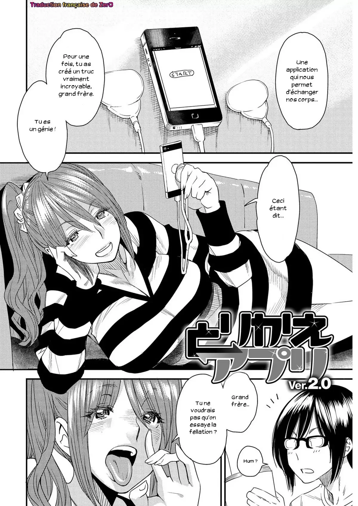 Torikae Appli Ch. 1-10