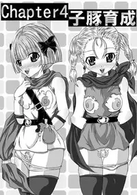 (SC42) [Bitch Bokujou (Bitch Bokujou)] Tenkuu no Bitch Tsuma (Dragon Quest V)