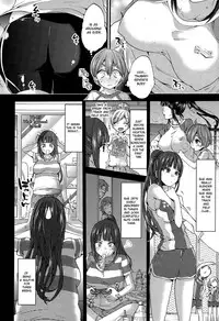 [Morishima Kon] Niku Netsu BODY | Hot, Meaty Body (COMIC Tenma 2015-02) [English] =The Lost Light + Little White Butterflies=