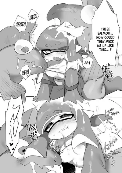 Zangyou Shake Baito WAVE1.5 Wakarase Hen / Overtime Salmon Shift WAVE 1.5