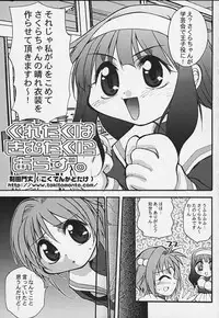 [Studio Wallaby (Various)] Sakura no Naisho (Cardcaptor Sakura)