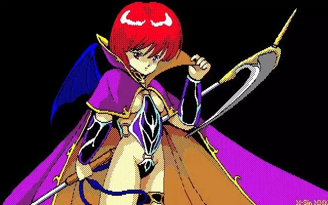 MMK PC88 DoujinCG set