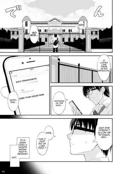 Neko to Geboku II | A Cat and Her Servant II