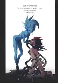 (Sennen☆Battle in Osaka) [Neo Wing, Layer by Layer (Saika, Eta)] tentacle rape (Yu-Gi-Oh! Zexal) [Incomplete]