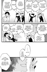 (C79) [Kaiten Mokugyo (Makimura Maki)] Heiwajima-kun no Nomi Mushi (Durarara!!) [English] [Mokkachi]