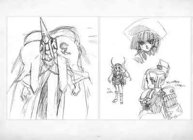 ALICESOFT ORION SCRIBBLES with CROQUIS ULTIMATE EDITION VOL.3 織音計画特別版 ラフ画集