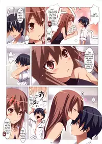 (COMIC1☆5) [Yowatari Kouba (Jet Yowatari)] Ookami san Chuuihou! (Ookami san to Shichinin no Nakama tachi) [English] [life4Kaoru]