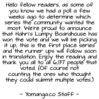 [Mx2J] Hahri's Lumpy Boardhouse Ch. 0-17 [English] (YoManga) (Ongoing)