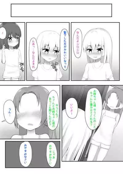 [MAZORIRISU] 義理姉妹に中出ししちゃいました…